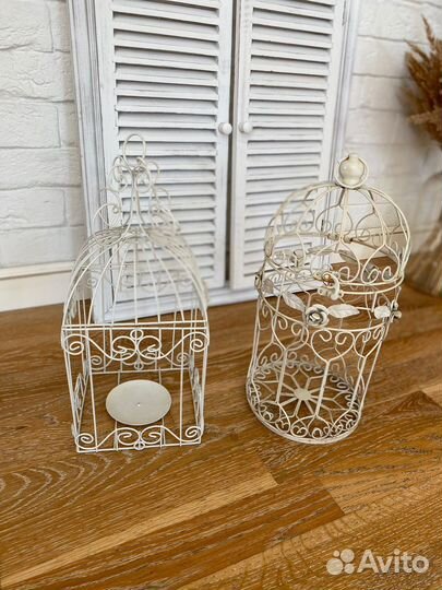 Подсвечники декоративные