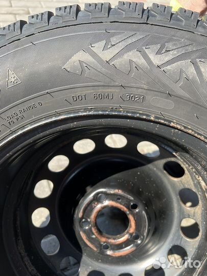 Колеса на peugeot, citroen nokian hakkapelitta C3