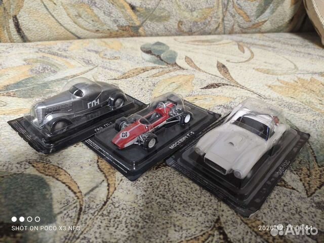 Модели спорткаров СССР