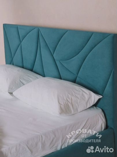 Кровать на заказ полутороспальная для здорового сна 140x200