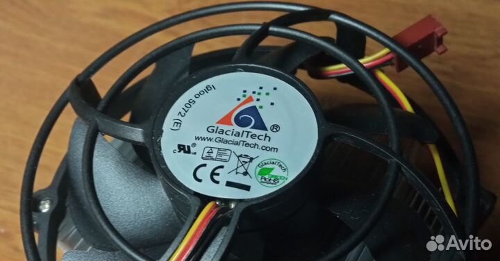 Кулер GlacialTech Igloo 5072 (Е) - LGA775