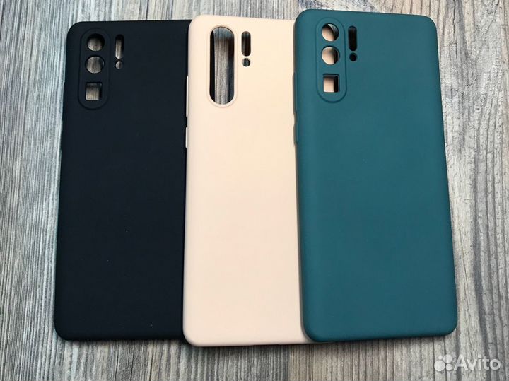 Чехол силиконовый Huawei Honor p30 pro