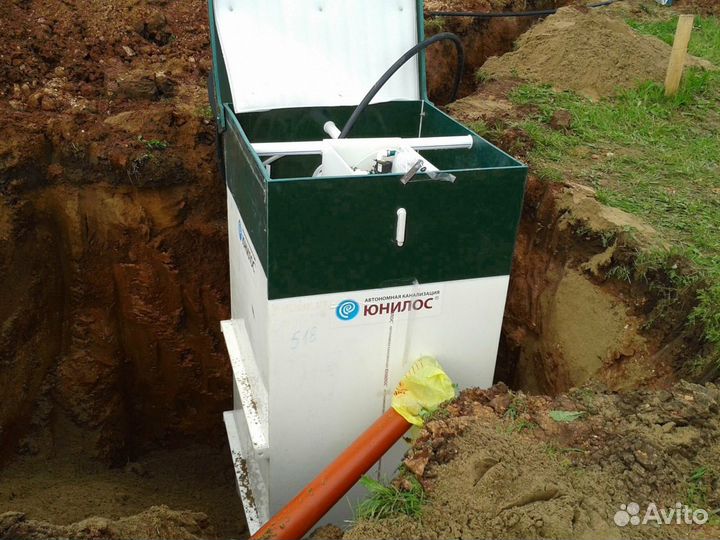 Септик био асо 5 канализационный