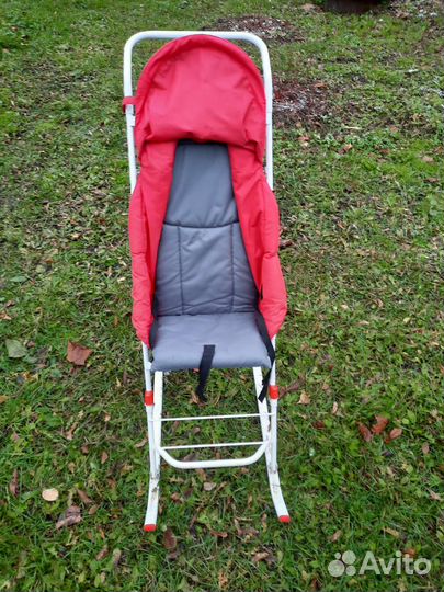 Коляска санки