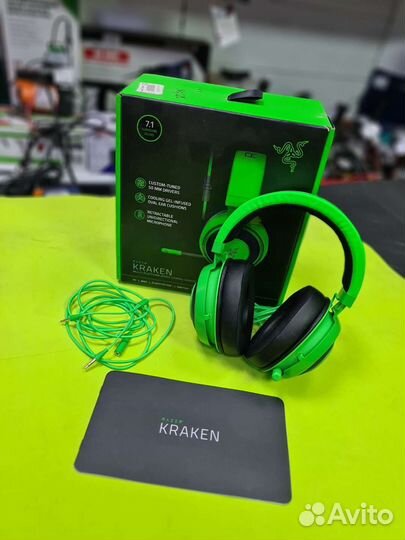 Наушники гарнитура Razor Kraken