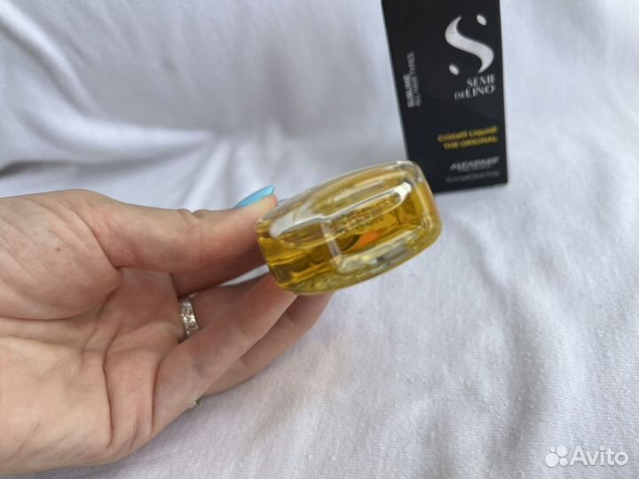 Масло для волос Semi DiLino Liquidi 15 мл