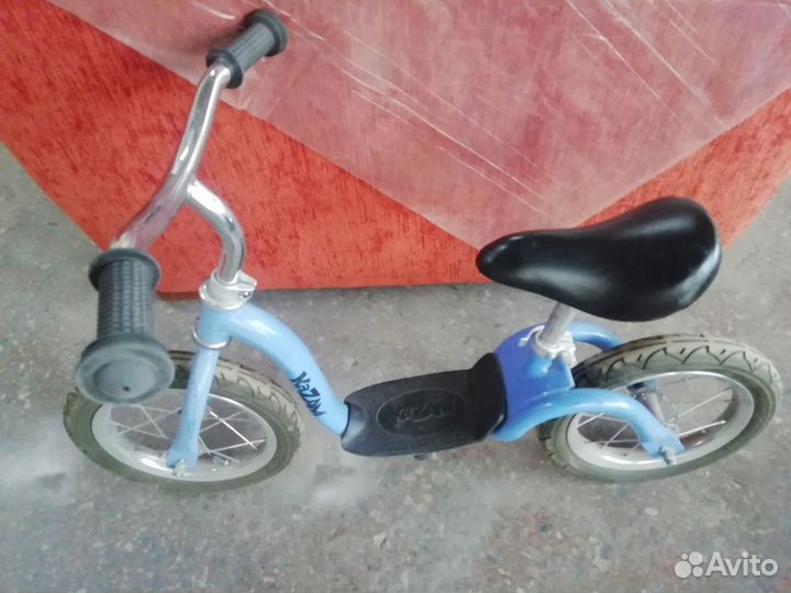 Беговел с надувными колесами (Kazam)