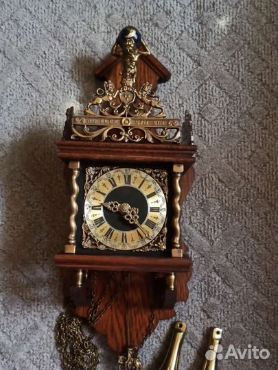 Часы настенные с боем Голландия