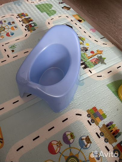 Горшок детский новый