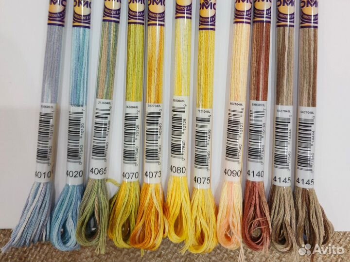 DMC coloris, DMC Color Variations