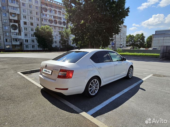 Skoda Octavia 1.4 МТ, 2015, 107 095 км