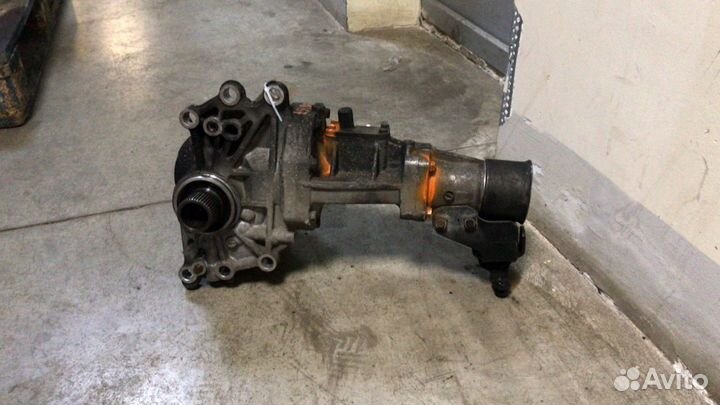 Раздатка Peugeot 4007 2.2 D 2007