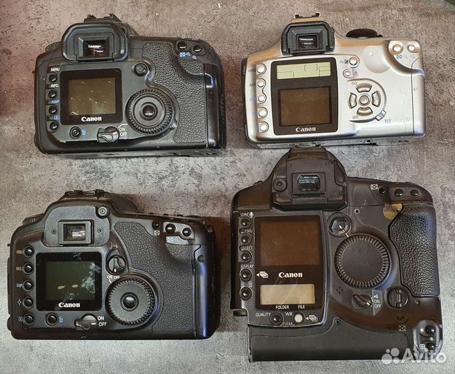 Зеркальные Canon EOS Digital на запчасти