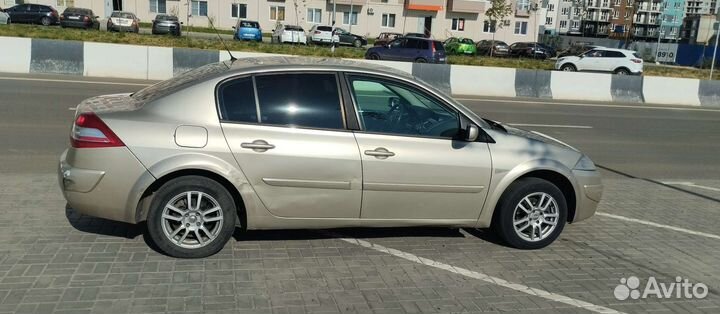 Renault Megane 1.6 МТ, 2008, 270 000 км