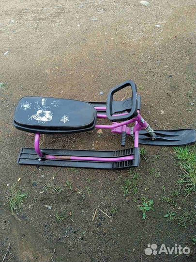 Детский снегокат