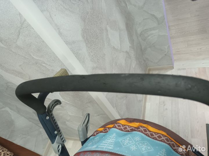 Коляска санки ника 7 3