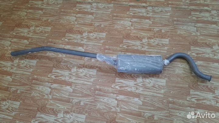 Резонатор ваз-2104