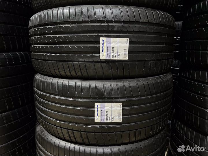 Michelin Pilot Sport 4 SUV 285/45 R22 114Y
