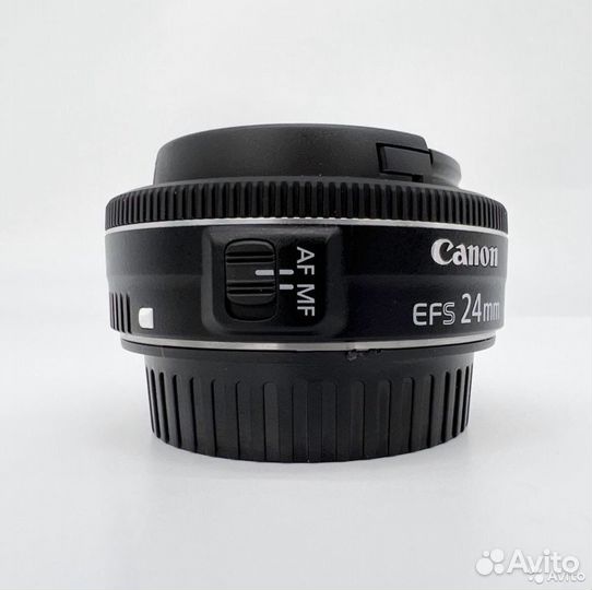 Canon EF-S 24mm f/2.8 как новый