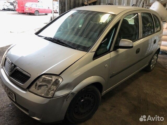 Разбор на запчасти Opel Meriva