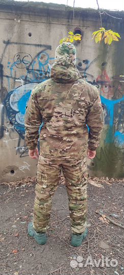 Костюм демисезонный Горка Мультикам на флисе