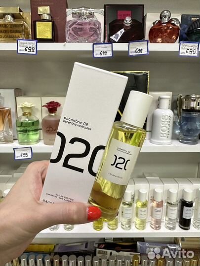 Туалетная вода