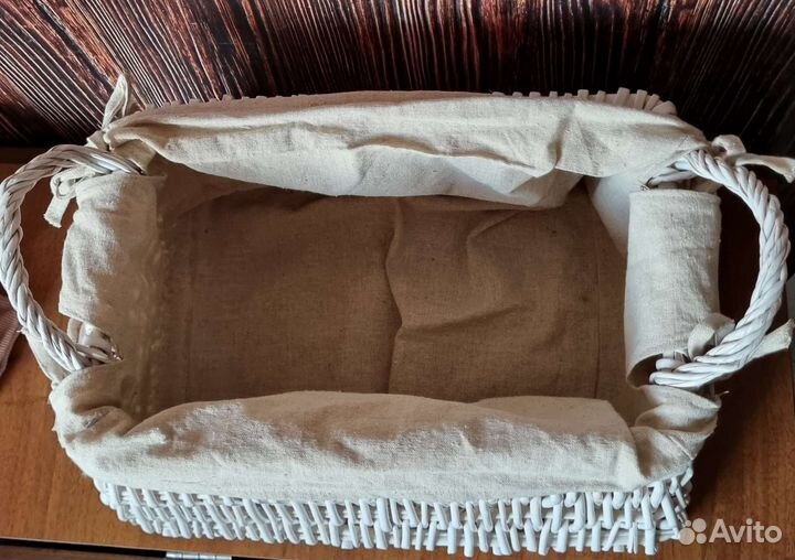 Корзина плетеная IKEA