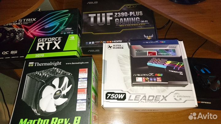 Asus 2070 ROG strix 8Gb