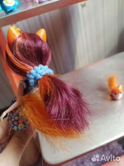 Куклы энчантималс с питомцами