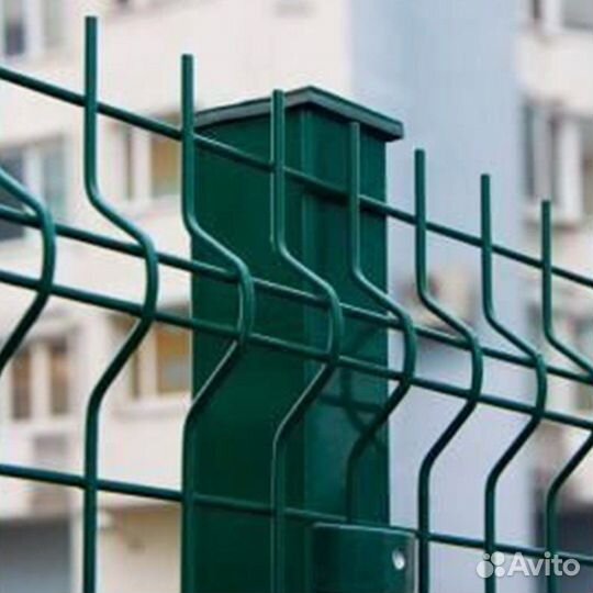 Заборы 3D Grand Line в Нелидово