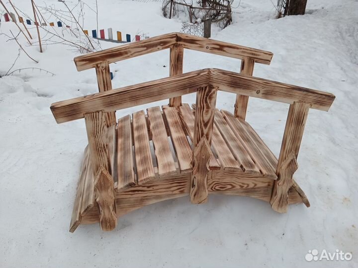 Мостик декоративный для сада