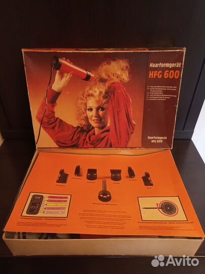 Фен для волос, производство ГДР