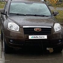 Geely Emgrand X7 2.4 AT, 2015, 82 000 км, с пробегом, цена 850 000 руб.