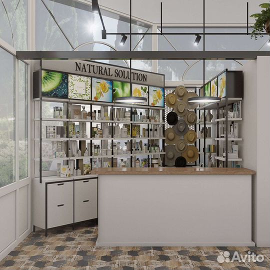 Дизайнер интерьера коммерческое помещение