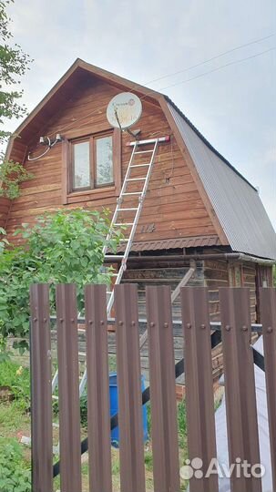 Установка спутникового тв и интернета