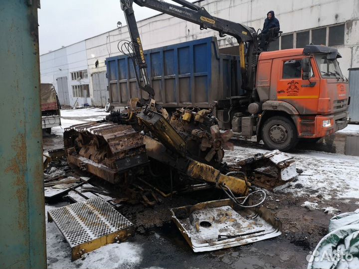 Вывоз металлолома