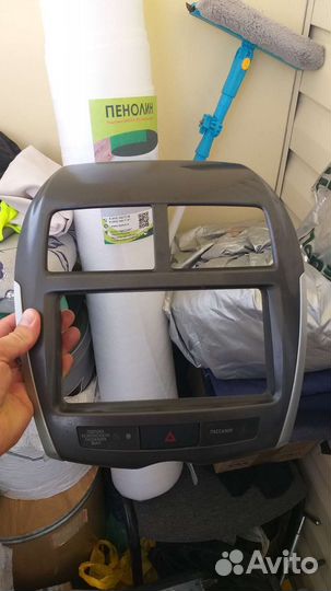 Продам магнитолу на митцубиси asx