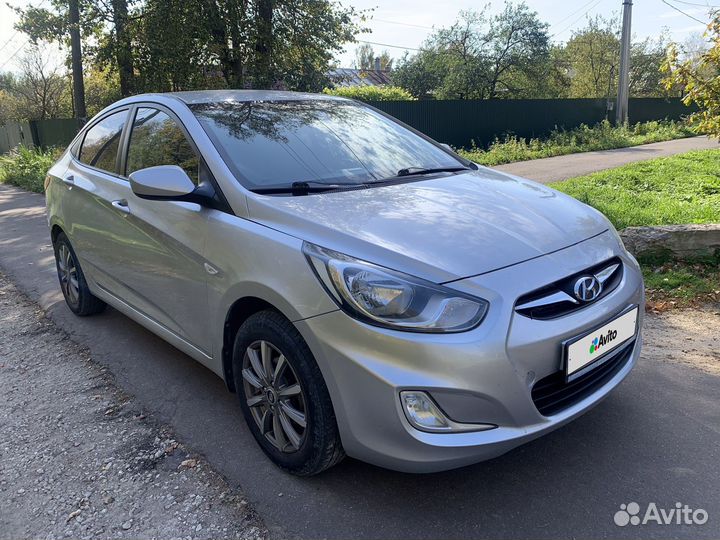 Hyundai Solaris 1.4 AT, 2013, 152 000 км