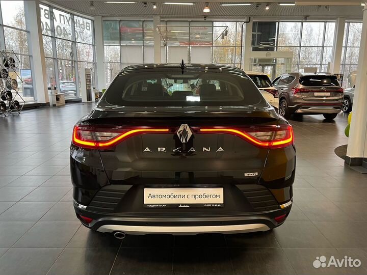 Renault Arkana 1.6 МТ, 2021, 11 416 км