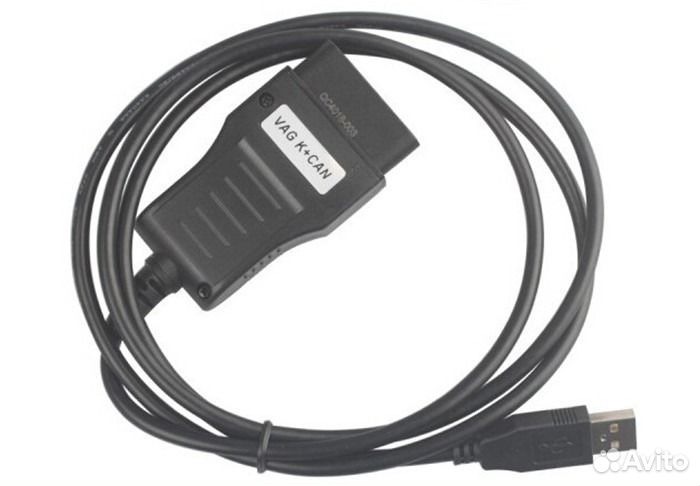 Программатор VAG K+ CAN Commander 3.6