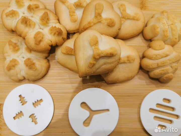 Кондитерский пистолет для печенья и крема из СССР