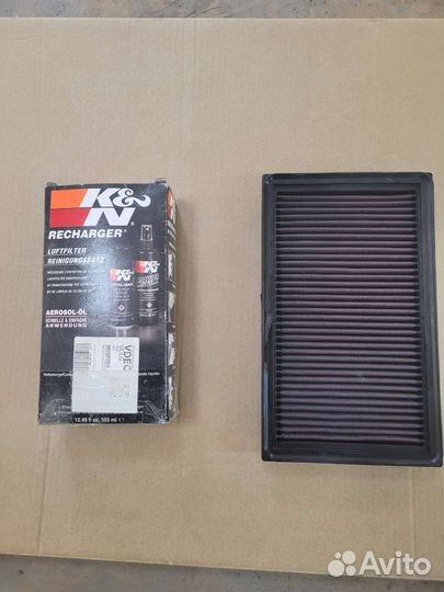 Фильтр нулевого сопротивления на Альмеру classic