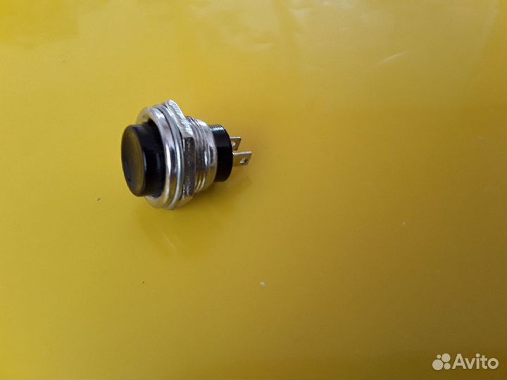 Индикаторные лампы 220V. Выключатель кнопка