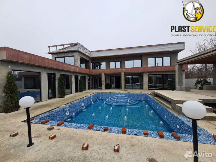 Алюминиевые окна и двери