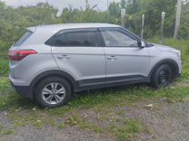 Hyundai Creta 1.6 MT, 2018, битый, 160 000 км