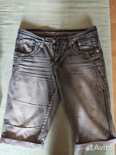 Шорты мужские джинсовые