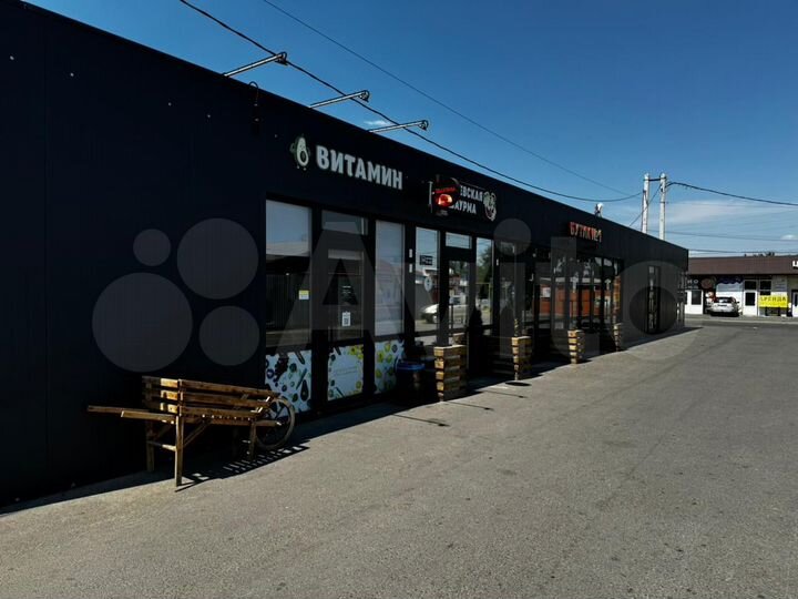 Торговый комплекс 850м² с арендаторами трафик