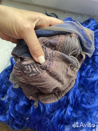 Парик мальвина 75см