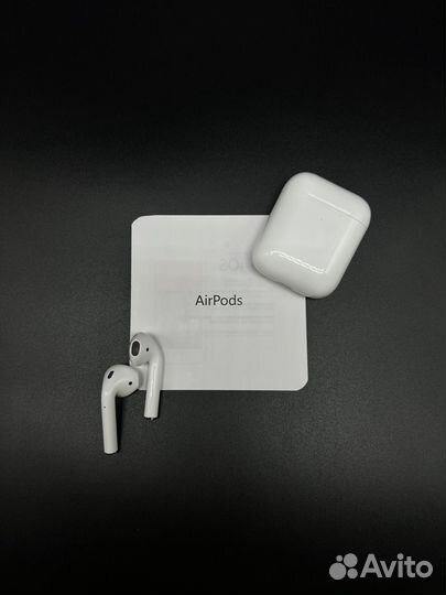Наушники apple airpods 2 premium