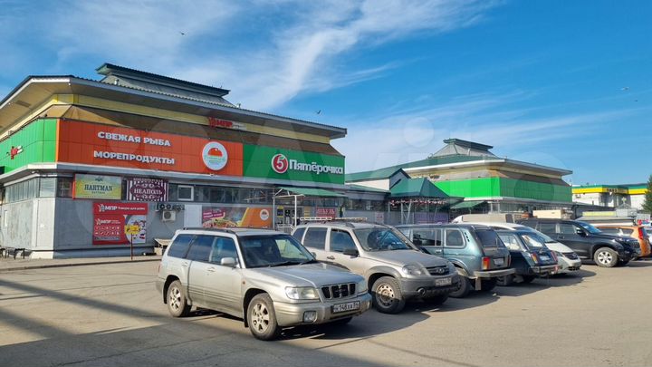 Торговая площадь, 200 м²